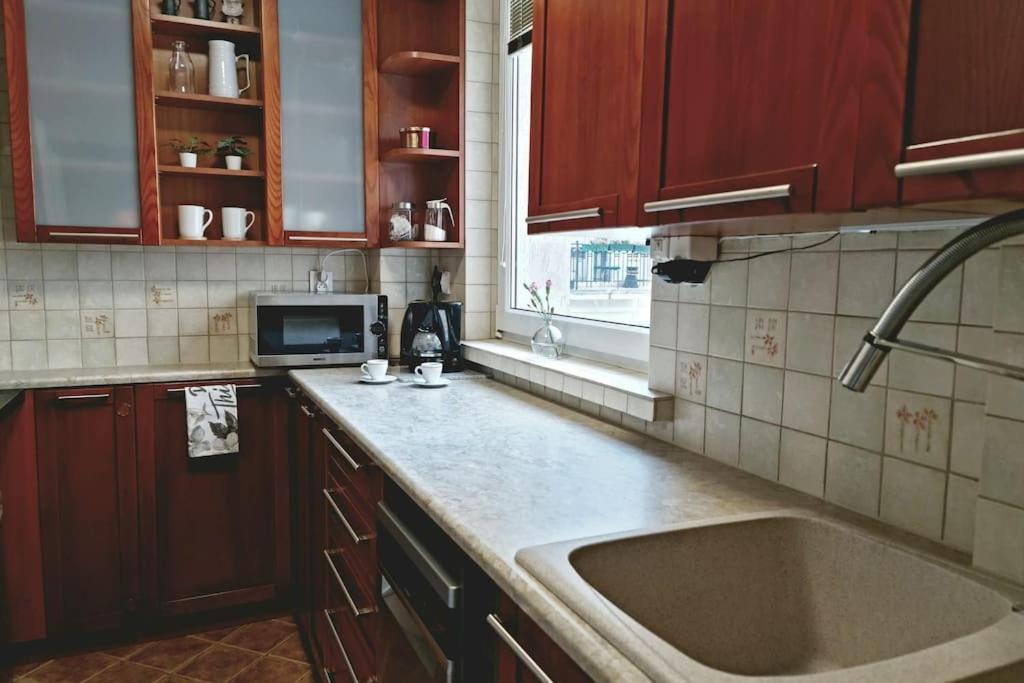 Apartament Zachodni Z Balkonem 4 Osoby Варшава Екстериор снимка
